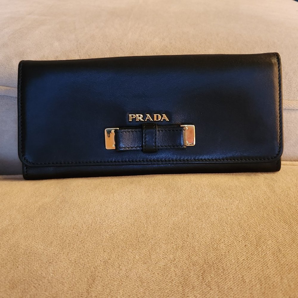 Authentic Prada Wallet